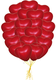 25 шаров Красные