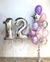 12 шаров + 2 цифры С цифрами 12