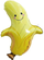28''/71 см) Фигура, Банан, 1 шт.