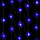 Светодиодная нить Голубого свечения, 3м, 30 Led