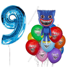 Сет шаров с гелием с Хаги Ваги на 9 лет внуку