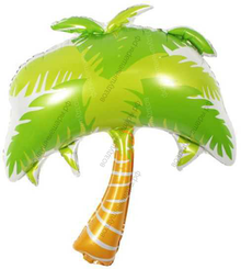 Шар с гелием  Фигура, Пальма, 86 см.