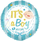 Шар-круг У нас Мальчик! - It's a Boy!, Голубой, 46 см