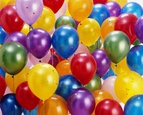Выбор цвета воздушных шаров на праздник