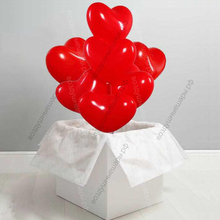 Коробка-сюрприз минск из воздушных шаров