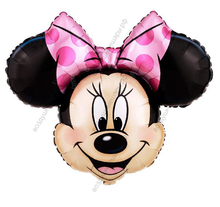 Шар с гелием голова Минни