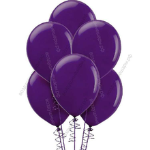 Шары Фиолетовые с гелием