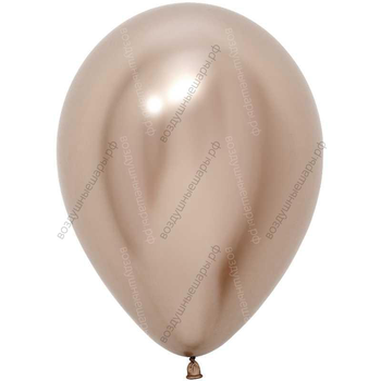 Шар Зеркальный блеск, Шампань, хром