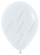 Шар (5''/13 см) Белый (005), пастель, 100 шт.