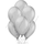 Шары Серебро с гелием