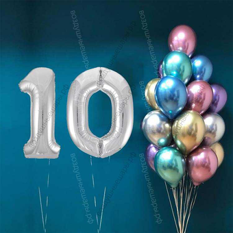 Букет на 10 лет ребенку