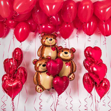 Фотозона из шаров на День Влюбленных, 14 февраля 