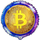 Шар (18''/46 см) Круг, Биткоин