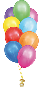 Букет из шаров с гелием