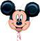 Фигура Микки Маус STREET голова