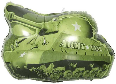 Шар с гелием, Танк, 79 см.