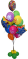 Фонтан из шаров "С днем рождения" Основное изображение