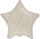 Шар с гелием  Звезда, Кремовый, 46 см.