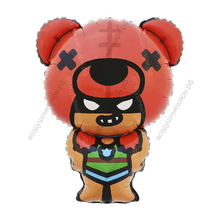 Шар гелиевый Бравл Старс, Нита, фигура 81 см