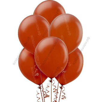 Воздушные шары Медные с гелием