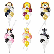 Фонтан из шаров для ребенка "Милые животные" (на выбор)