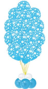 Фонтан шаров для новорожденного 