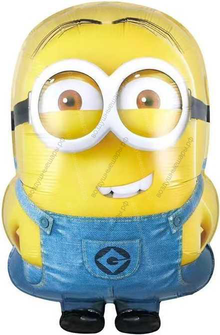 Шар с гелием Фигура Миньон Дэйв, 71 см.