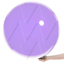 Большой Сиреневый, Лавандовый шар с гелием, 90см