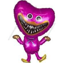 Шар гелиевый розовый Зубастик Хаги Ваги-Кисси Мисси , 61 см