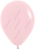 Макарунс, Нежно-розовый (609), пастель матовый, 10", 25 см.