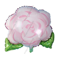 Шар с гелием  Фигура, Роза, 53 см.
