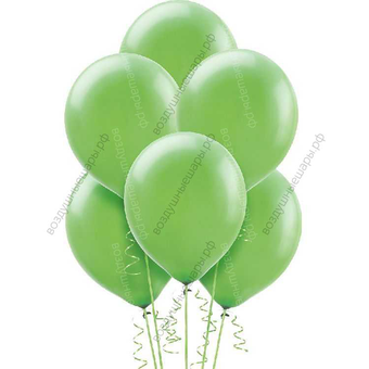 Шары Лайм с гелием