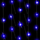 Светодиодная нить Синего (Голубого) свечения, 3м, 30 Led