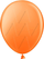 Шар (10''/25 см) Оранжевый, пастель