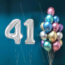 Шары с гелием на 41 год