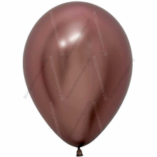 Шар Зеркальный блеск, Трюфель, хром