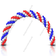 Трехцветная гирлянда, 8 метров Круглая
