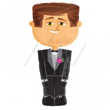 Шар  с гелием, ходячий Жених шар ходячий