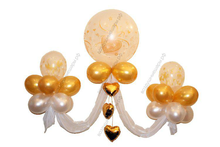 Жемчужные королевские облака (латексный шар или 32" сердце)