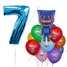 Украшение из гелиевых шариков сыну на 7 лет с Хаги Ваги