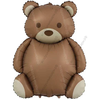 Шар с гелием медведь Мишенька, 89 см
