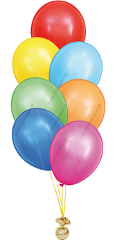 Букет из шаров с гелием