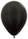 Шар (5''/13 см) Черный (580), металлик, 100 шт.