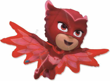 Шар гелиевый Герои в масках, Алетт, фигура 104 см