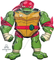 Шар Черепашки-Ниндзя, Рафаэль, с гелием, ходячий