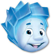 Шар фигурный Фиксики Нолик с гелием