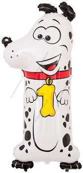 Шары цифры ВЕСЕЛЫЕ ЖИВОТНЫЕ с гелием