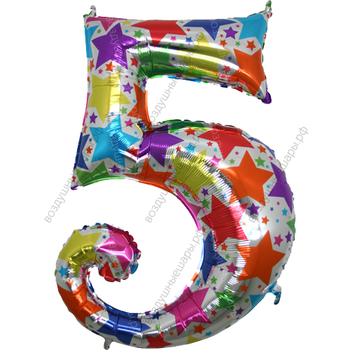 Шары цифры ОРИГИНАЛЬНЫЕ с гелием