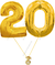 2 цифры 20Золотые