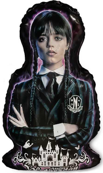 Шар с гелием Мрачная стори, Уэнсдей Аддамс, Академия Невермор, 84 см.